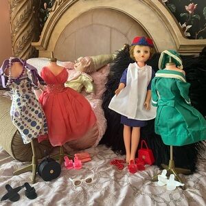 Vintage Candy Fashion 21 1/2” tall doll